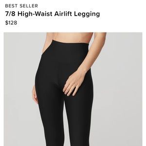 7/8 High-Waist Airlift Legging